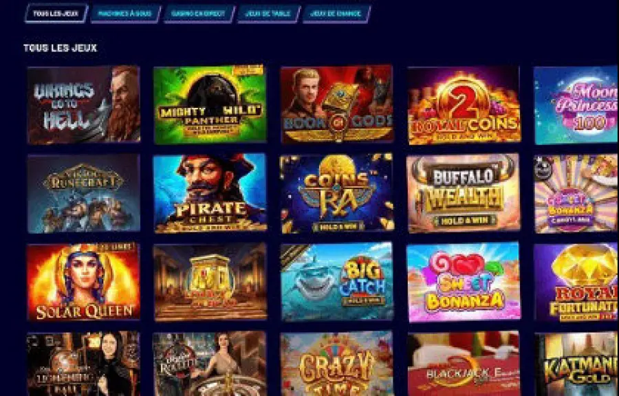 Casino en ligne